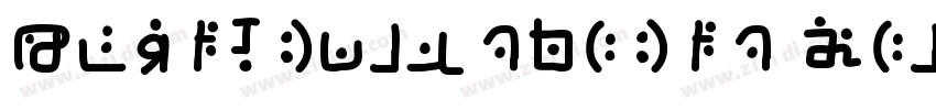MartinPlusFonts Bold字体转换